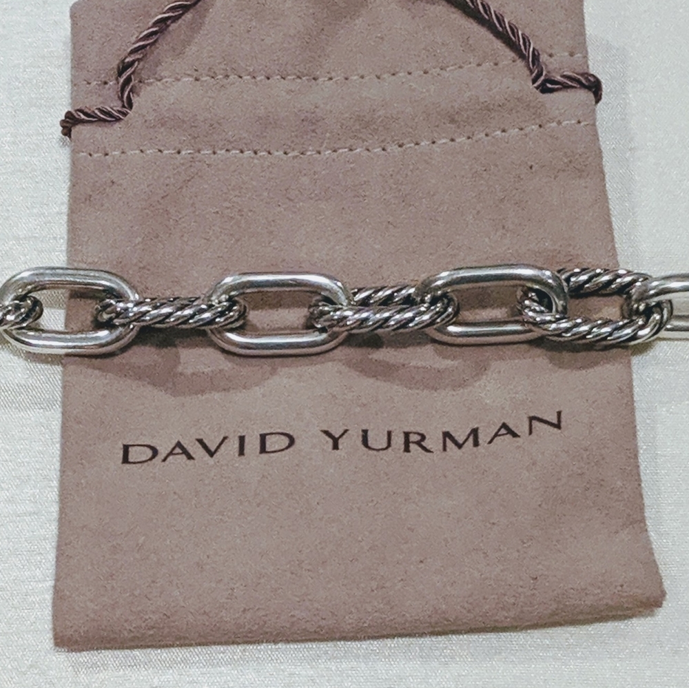 Madison Large Chain Link Bracelet by David Yurman
